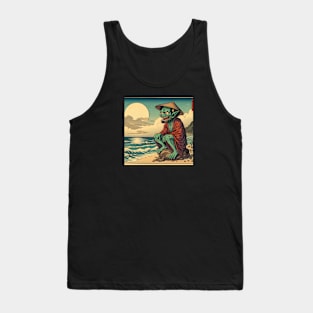 Japanese Goblin Tank Top